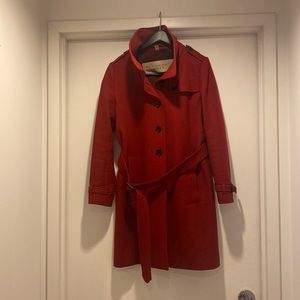 Burberry Brit Red Jacket